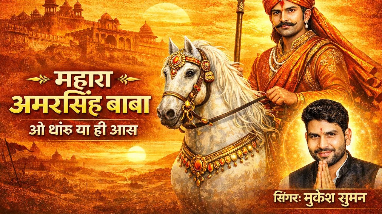 म्हारा अमरसिंह बाबा ओ थांसु या ही आस 