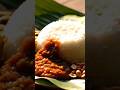 #foodie #asmr Orang Utan Review Nasi Lemak Pedas Kampung |  Gaya Vlog Realistik! #shorts