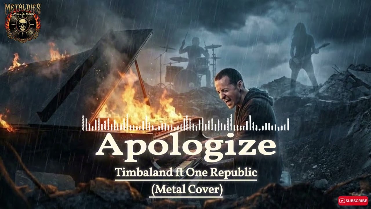 Apologize - Timbaland ft One Republic (Rock Metal Cover) by 