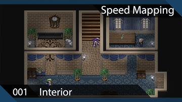 RPG Maker - Speed Mapping Simple Interior
