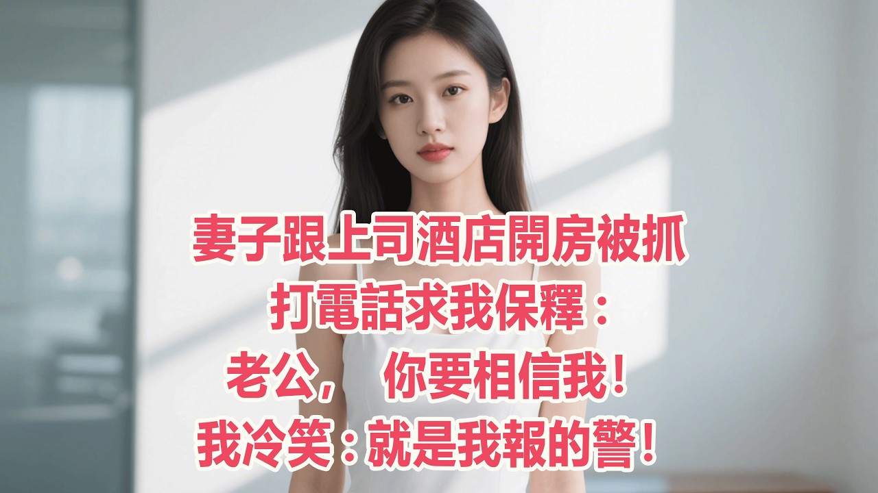 妻子跟上司酒店開房被抓，打電話求我保釋:老公，你要相信我！我冷笑:就是我報的警！#情感故事 #退休生活 #子女孝顺 #老人频道 #生活哲学 #自主养老 #独立养老