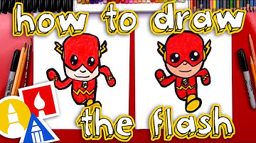 How To Draw The Flash Cartoon
