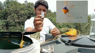 Water Tank Water Level Checker Making At Home | Water Overflow Checker | Water Check In The kitchen