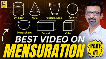 Mensuration Part 1 | CDS Maths | Marathon Class | Maths For CDS Exam 2026 | Class by Somesh Jain Sir