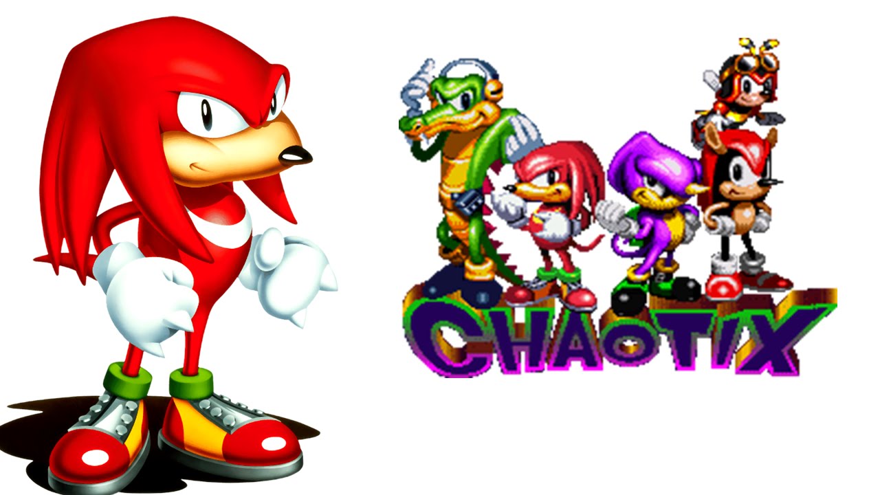 Tiks full. НАКЛЗ Хаотикс. Knuckles Chaotix 2. НАКЛЗ Хаотикс: Sonic 3. Sonic Knuckles Chaotix.