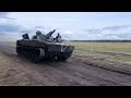 motorized rifle squad on infantry fighting vehicle bmp-3 in battle