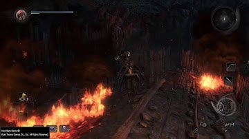 Nioh Beta Demo - The Residence Door shortcut to the ship no combat run