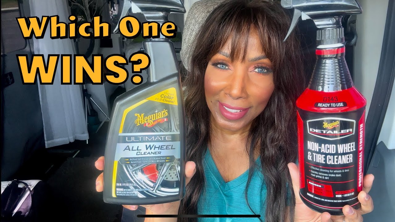 Ultimate Wheel Cleaner Showdown - Which Meguiar's Product Reigns ...