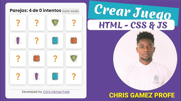 Como #CREAR un #JUEGO #Web desde CERO con #HTML #CSS & #JavaScript
