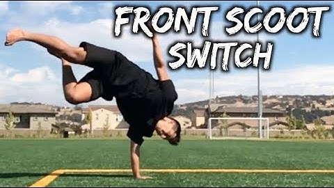 How to Front Scoot Switch / Hyper Scoot | Tricking Tutorial #158