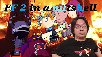 Viva Catuber reacts to - FF2 in a nutshell - RABtoons