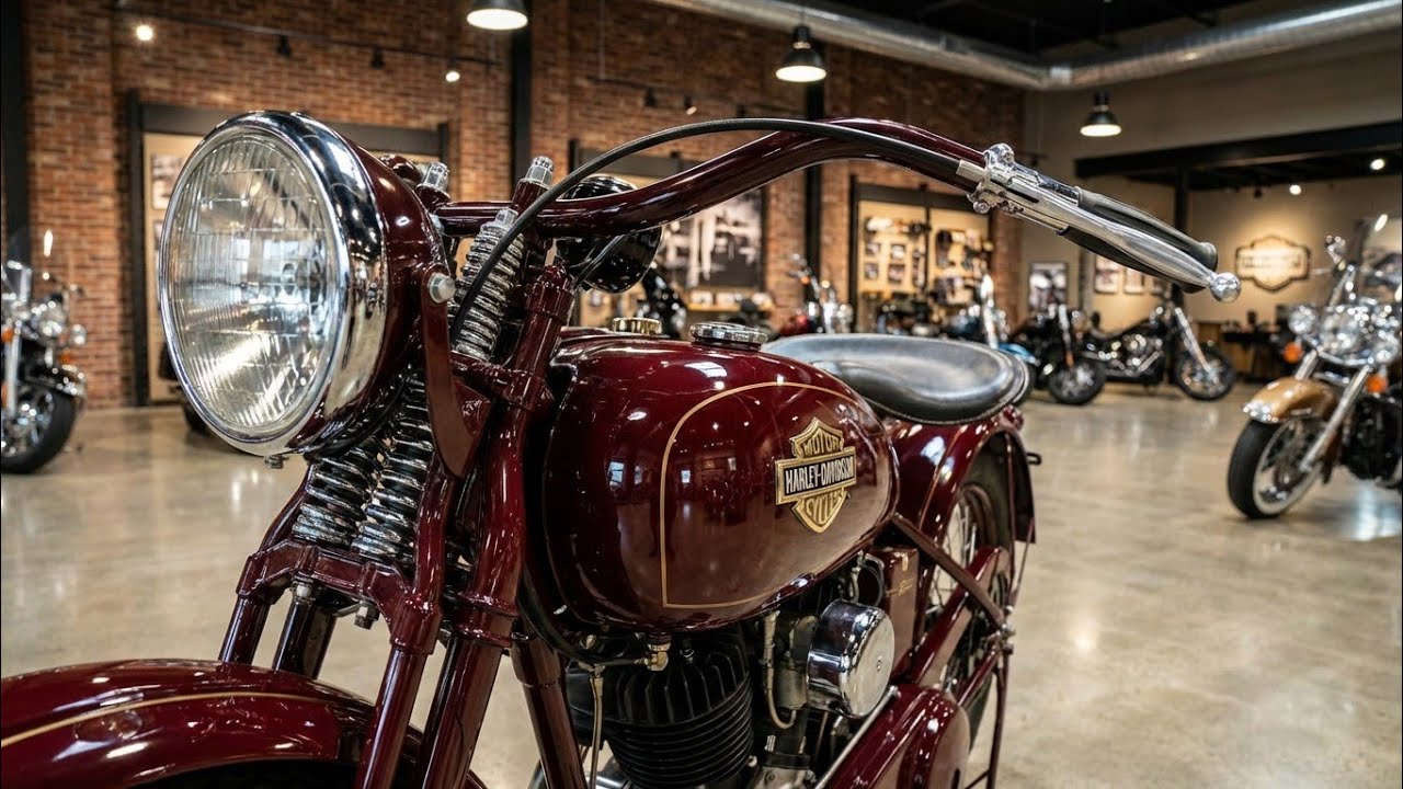 New 2027 Harley-Davidson Model J – Classic Reborn! Full Review