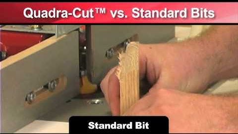 Freud Quadra Cut Router Bits Video