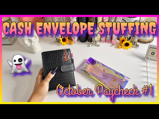 My New Cash Stuffing Binder, Unboxing, Coeebags