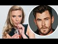 Chris Hemsworth Being Thirsted on by Female Celebrities