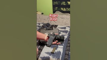 Ruger RXM Mag Problem!