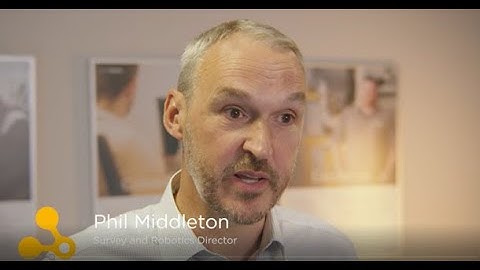 Survey and Robotics Capability - Phil Middleton