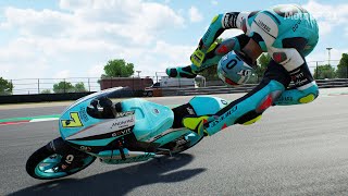 MotoGP 21 - Crash Compilation #4 (PC UHD) [4K60FPS]