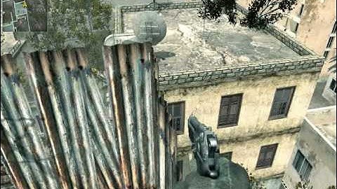 Cod4 Crash Glitch (Old-School)