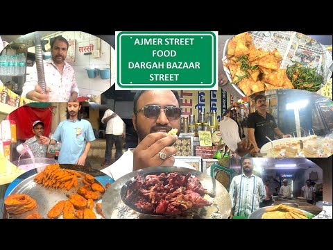 Ajmer Dargah Bazaar Street Food Street Food of Ajmer Sharif ajmer