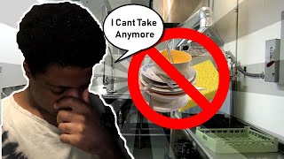 Why I Quit My Dishwasher Job (Story Time)