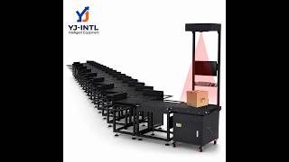 Compact Z-Type Sorter: Space-Saving Automated Sorting & DWS Solution