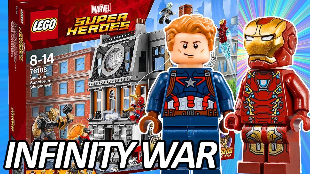 lego marvel infinity war sets 2018
