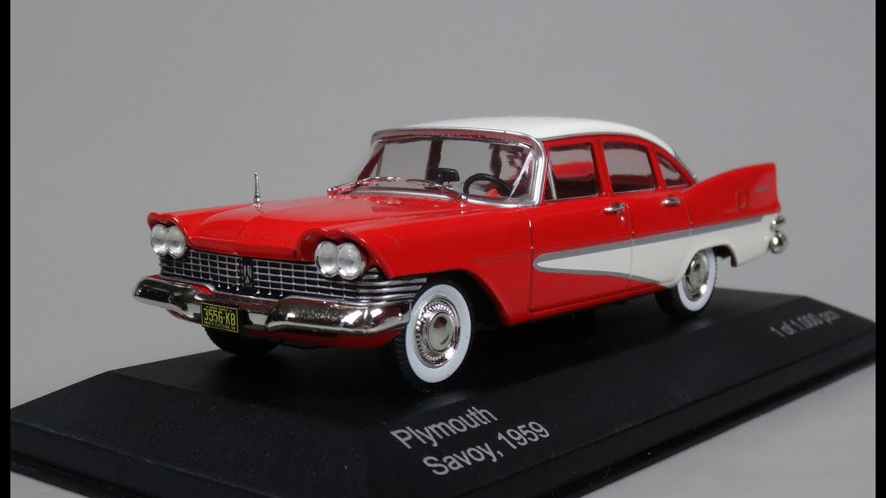 PLYMOUTH SAVOY 1959 (WHITEBOX) 1# - YouTube
