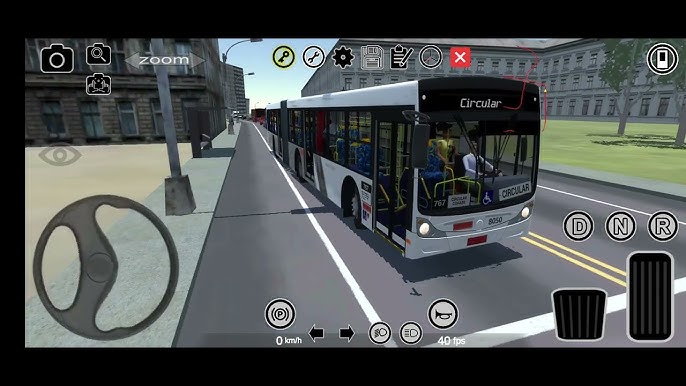 Volvo 7700 Hybrid Trolebus — Proton Bus Simulator Urbano!Mobile Gameplay 