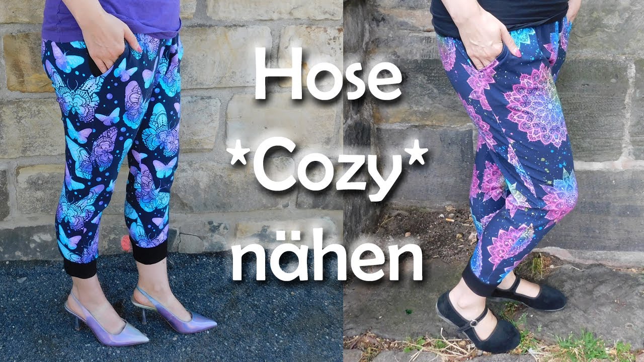 Hose *Cozy* nähen mit Romy Fischer 