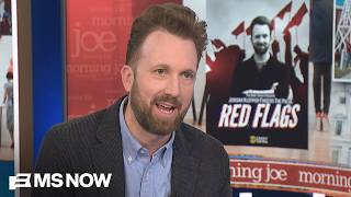 Jordan Klepper EXPOSES MAGA echo-chamber and cracks with Trump supporters in 'Red Flags'