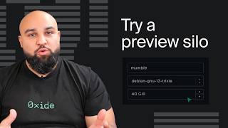 Oxide Preview Silo - Getting Started
