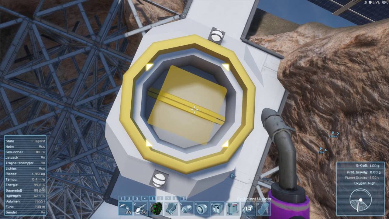 Space Engineers EP5: Eine Rakete sondergleichen - YouTube