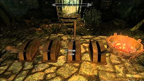 Skyrim - Harmugstahl Puzzle Guide (4 Levers) [HD]