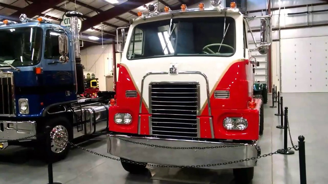 Inside Of A Semi Truck >> International Emeryville cabover tractor, from the 60's ... Inside Of A Semi Truck >> International Emeryville cabover tractor, from the 60's ...