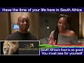 South Africa | African Americans 1st experience in South Africa. Foodies paradise come see