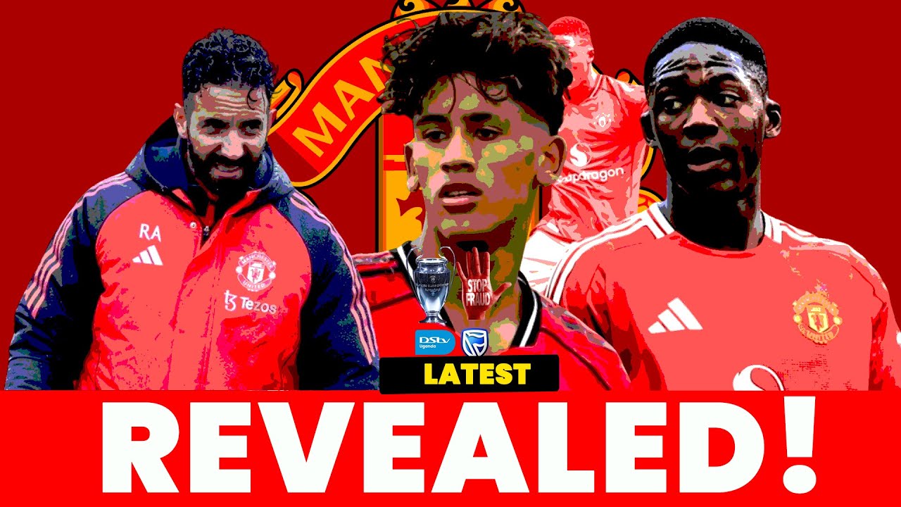 JJ Gabriel Sets New Record As Man United Senior Debut Nears! - YouTube