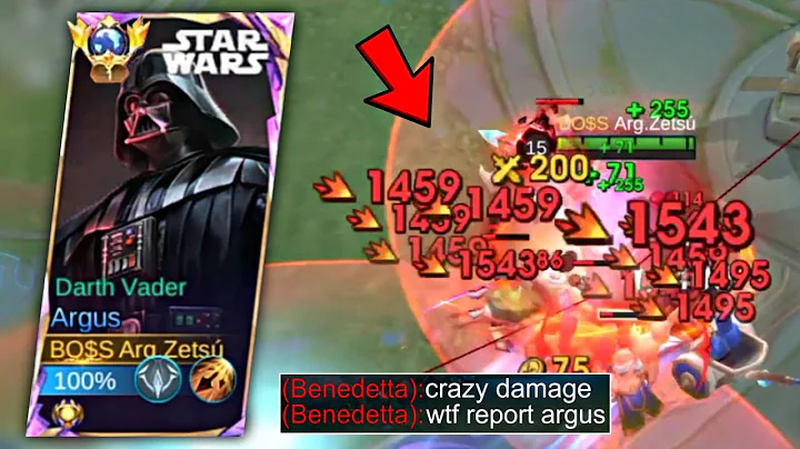 ARGUS FULL UNLIMITED CRITICAL PASSIVE DAMAGE BUILD 2025!!! (passive instant delete)