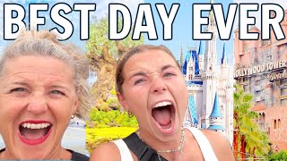 Mom Daughter Day at Disney | All 4 Parks in 1 Epic Day