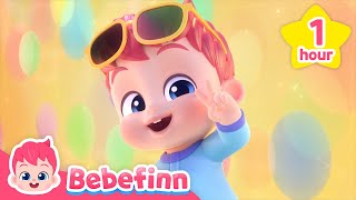 Sing along Bebefinn Song for 1 Hour | Special Nursery Rhymes For Kids