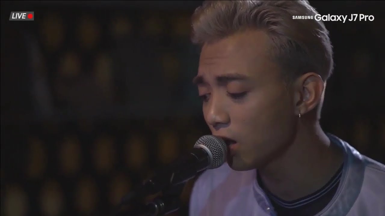 ANH ĐÃ QUEN VỚI CÔ ĐƠN - SOOBIN (LIVE)