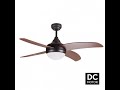 Installation dun ventilateur de plafond dc artus dc de lba test de nuisance sonore etc