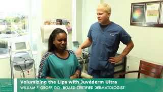 Non-Surgical Lip Augmentation With Juvederm Cosmetic Laser Dermatology