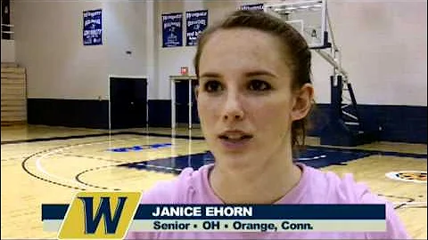 Wingate Volleyball - Practice Report with Janice E...