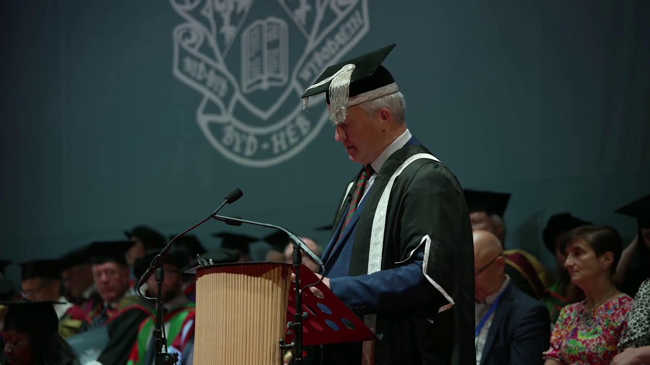 Graddio 2026 :: Graduation 2026 -  Seremoni 1  : Ceremony 1