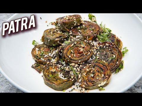 homemade-gujarati-patra-recipe---how-to-make-patra-at-home---traditional-gujarati-patra---varun