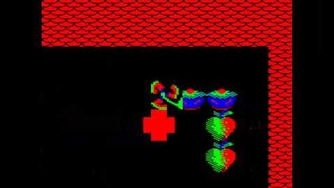 ACORN ELECTRON - CLOGGER - IMPACT - 1988