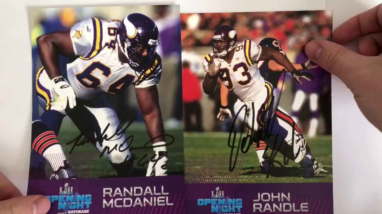 SUPER BOWL EXPERIENCE AUTOGRAPHS PT 2 MISCELLANEOUS STUFF! YouTube