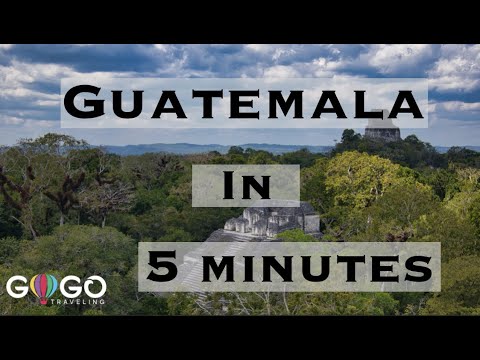 Video: Nejlepší Místa K Vidění Velikonoční Přehlídky V Guatemale