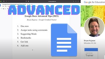 Google Docs Advanced Tips (2021)